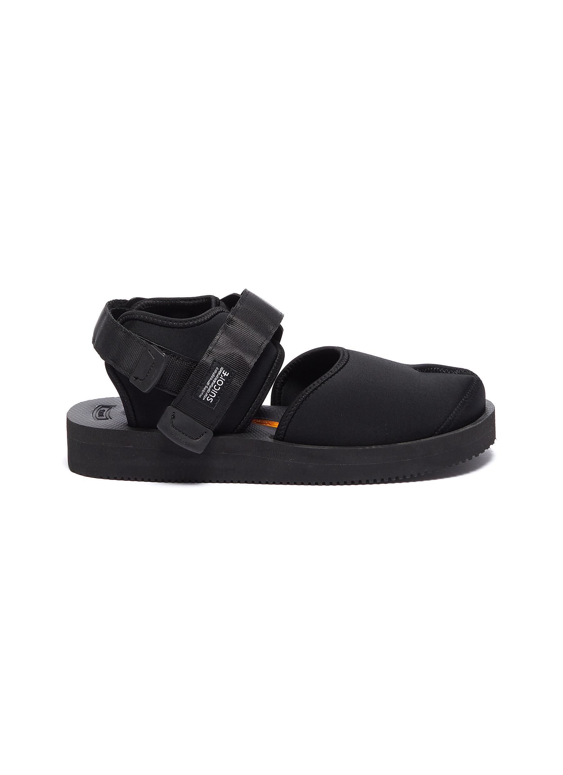 Buy Bita-V ankle strap tabi sandals by Suicoke Online | Shoe Trove