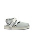 Main View - Click To Enlarge - SUICOKE - 'Bita-V' ankle strap tabi sandals