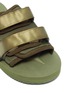 Detail View - Click To Enlarge - SUICOKE - 'MOTO-CAB' strappy band slide sandals