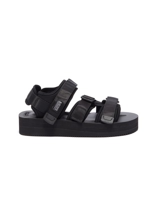 Main View - Click To Enlarge - SUICOKE - 'KISEE-VPO' strappy platform sandals
