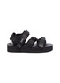 Main View - Click To Enlarge - SUICOKE - 'KISEE-VPO' strappy platform sandals