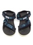 Figure View - Click To Enlarge - SUICOKE - 'DEPA-2' strappy kids sandals