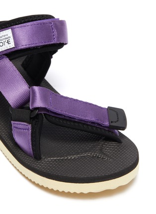 Detail View - Click To Enlarge - SUICOKE - 'DEPA-2' strappy kids sandals