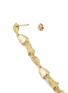 Detail View - Click To Enlarge - SARAH & SEBASTIAN - 'Remnant' link chain earrings