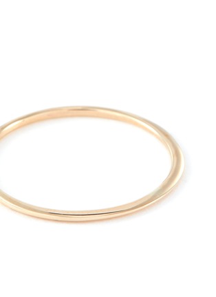 Detail View - Click To Enlarge - SARAH & SEBASTIAN - 'Forge' 10k yellow gold ring