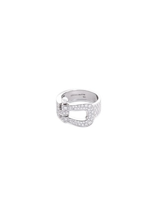Main View - Click To Enlarge - FRED - 'Force 10' diamond 18k white gold ring