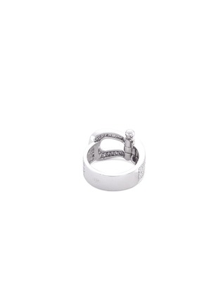 Figure View - Click To Enlarge - FRED - 'Force 10' diamond 18k white gold ring