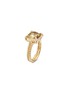 Main View - Click To Enlarge - DAVID YURMAN - Chatelaine' diamond citrine 18k yellow gold ring