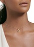 Detail View - Click To Enlarge - DAVID YURMAN - Chatelaine' diamond citrine 18k yellow gold pendant necklace