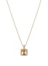 Main View - Click To Enlarge - DAVID YURMAN - Chatelaine' diamond citrine 18k yellow gold pendant necklace