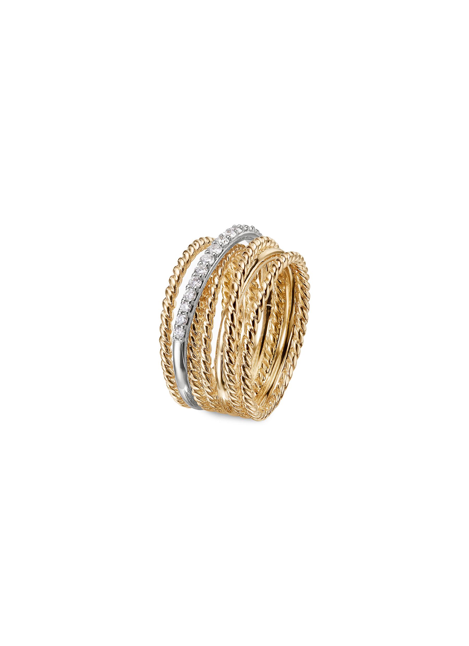 David Yurman Crossover Wide Ring | ubicaciondepersonas.cdmx.gob.mx