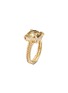 Main View - Click To Enlarge - DAVID YURMAN - Chatelaine' diamond garnet 18k yellow gold ring