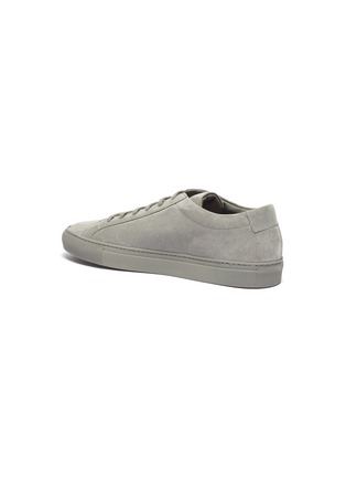  - COMMON PROJECTS - 'Original Achilles' suede sneakers