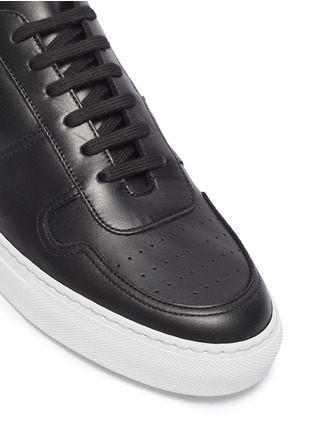 Detail View - Click To Enlarge - COMMON PROJECTS - Ball Low' leather sneakers