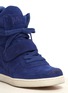 Detail View - Click To Enlarge - ASH - 'Cool' suede wedge sneakers