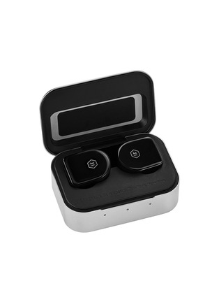 Detail View - Click To Enlarge - MASTER & DYNAMIC - MW07 wireless ear buds – Piano Black