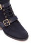 Detail View - Click To Enlarge - CHLOÉ - Double buckle kids boots