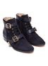 Figure View - Click To Enlarge - CHLOÉ - Double buckle kids boots