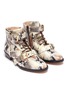 Figure View - Click To Enlarge - CHLOÉ - Snake embossed kids boots