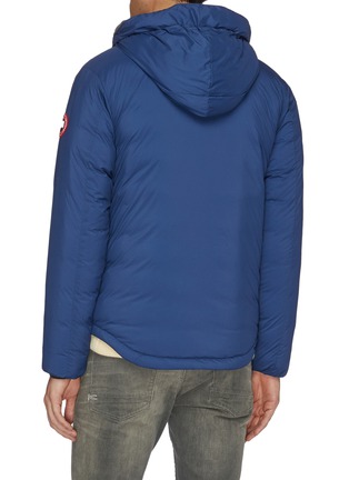 Back View - Click To Enlarge - CANADA GOOSE - 'Lodge Hoody' packable down jacket