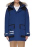 Main View - Click To Enlarge - CANADA GOOSE - 'Erickson' coyote fur hooded down parka