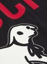  - GUCCI - Logo lamb print T-shirt