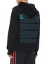 Back View - Click To Enlarge - GUCCI - Face mask print hoodie