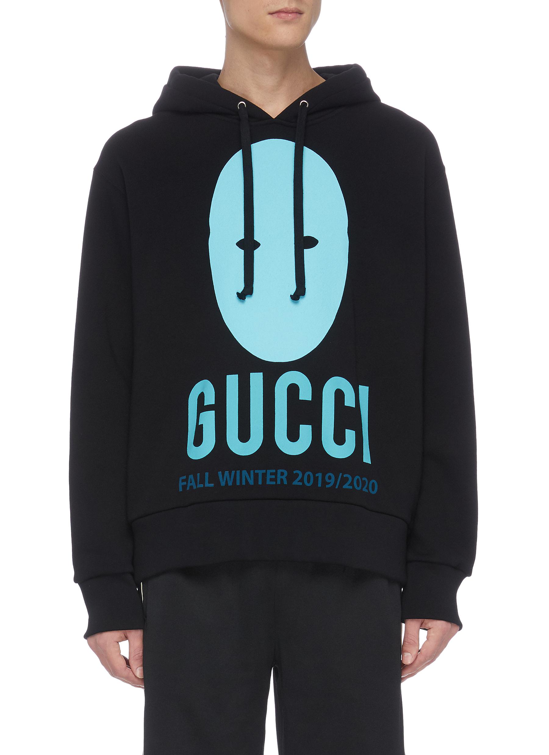 gucci hooded
