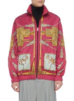 gucci windbreaker red