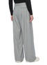 Back View - Click To Enlarge - GUCCI - Pleated wide leg pants