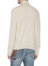 Back View - Click To Enlarge - GUCCI - Logo tag turtleneck sweater