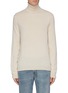 Main View - Click To Enlarge - GUCCI - Logo tag turtleneck sweater