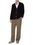 Figure View - Click To Enlarge - GUCCI - 'Gucci Lamb' intarsia wool cardigan