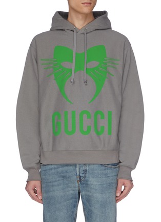 gucci hoodie green