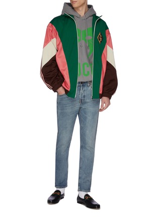gucci cat windbreaker