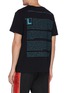 Back View - Click To Enlarge - GUCCI - 'Gucci Manifesto' print oversized T-shirt