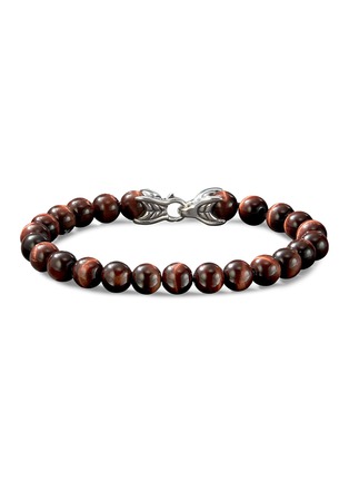 Main View - Click To Enlarge - DAVID YURMAN - 'Spiritual Beads' tigers eye bracelet