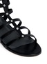 Detail View - Click To Enlarge - STUART WEITZMAN - 'Caesar' strappy caged sandals