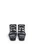 Back View - Click To Enlarge - STUART WEITZMAN - 'Caesar' strappy caged sandals