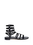 Main View - Click To Enlarge - STUART WEITZMAN - 'Caesar' strappy caged sandals