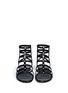 Figure View - Click To Enlarge - STUART WEITZMAN - 'Caesar' strappy caged sandals