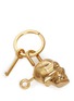 Detail View - Click To Enlarge - ALEXANDER MCQUEEN - Skull padlock keyring