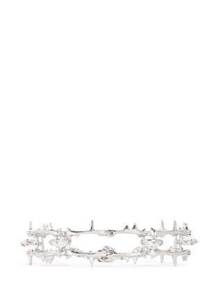 Main View - Click To Enlarge - ALEXANDER MCQUEEN - Skull vine chain bracelet