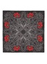 Detail View - Click To Enlarge - ALEXANDER MCQUEEN - Tulip and thorn print silk scarf