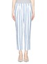 Main View - Click To Enlarge - J CREW - Linen drapey pull-on pants in stripe