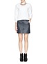 Figure View - Click To Enlarge - J.CREW - Collection leather mini skirt