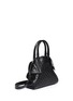 Front View - Click To Enlarge - ALEXANDER MCQUEEN - 'De Manta' mini stud leather tote