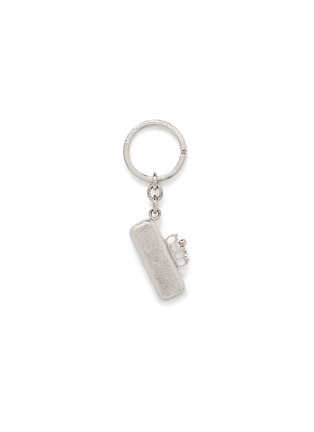 Main View - Click To Enlarge - ALEXANDER MCQUEEN - Knuckleduster clutch keyring
