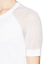 Detail View - Click To Enlarge - J.CREW - Sheer sleeve crepe sweater