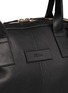  - ALEXANDER MCQUEEN - Leather manta bag
